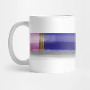 Purple Pencil Mug